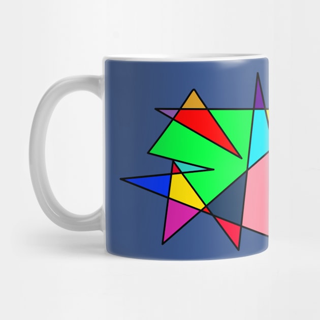 Triangles Design by Mako Design 